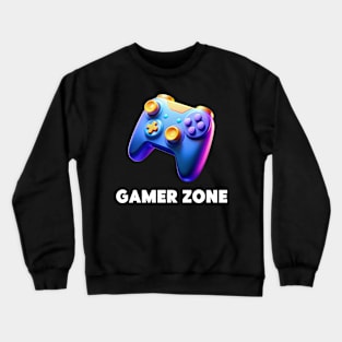 gamer zone console Crewneck Sweatshirt